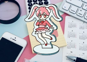 グッズのおまけとして活用する様子