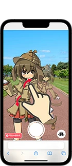 キャラクターを拡大・縮小する操作