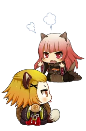 オリジナルキャラクターのイラスト