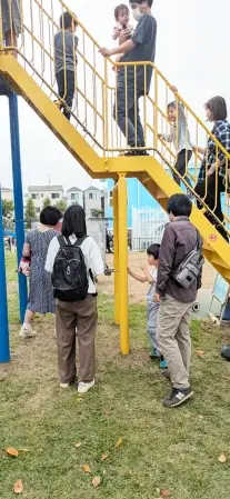 ARスタンプラリー「ハッピーハロウィン」 in あらかわ遊園 の様子4