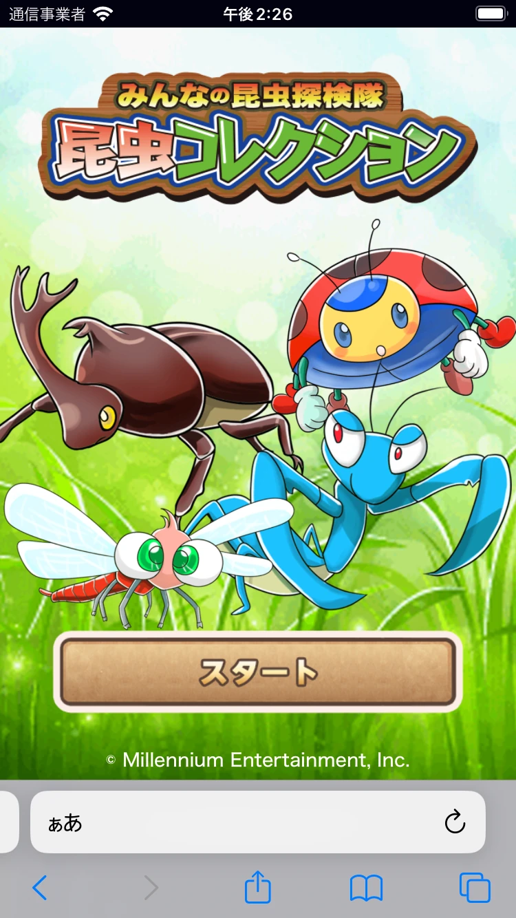 昆虫コレクション